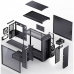 Корпус Jonsbo D500 Black