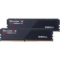 Оперативная память 96Gb DDR5 5600MHz G.Skill Ripjaws S5 (F5-5600J4040D48GX2-RS5K) (2x48Gb KIT)